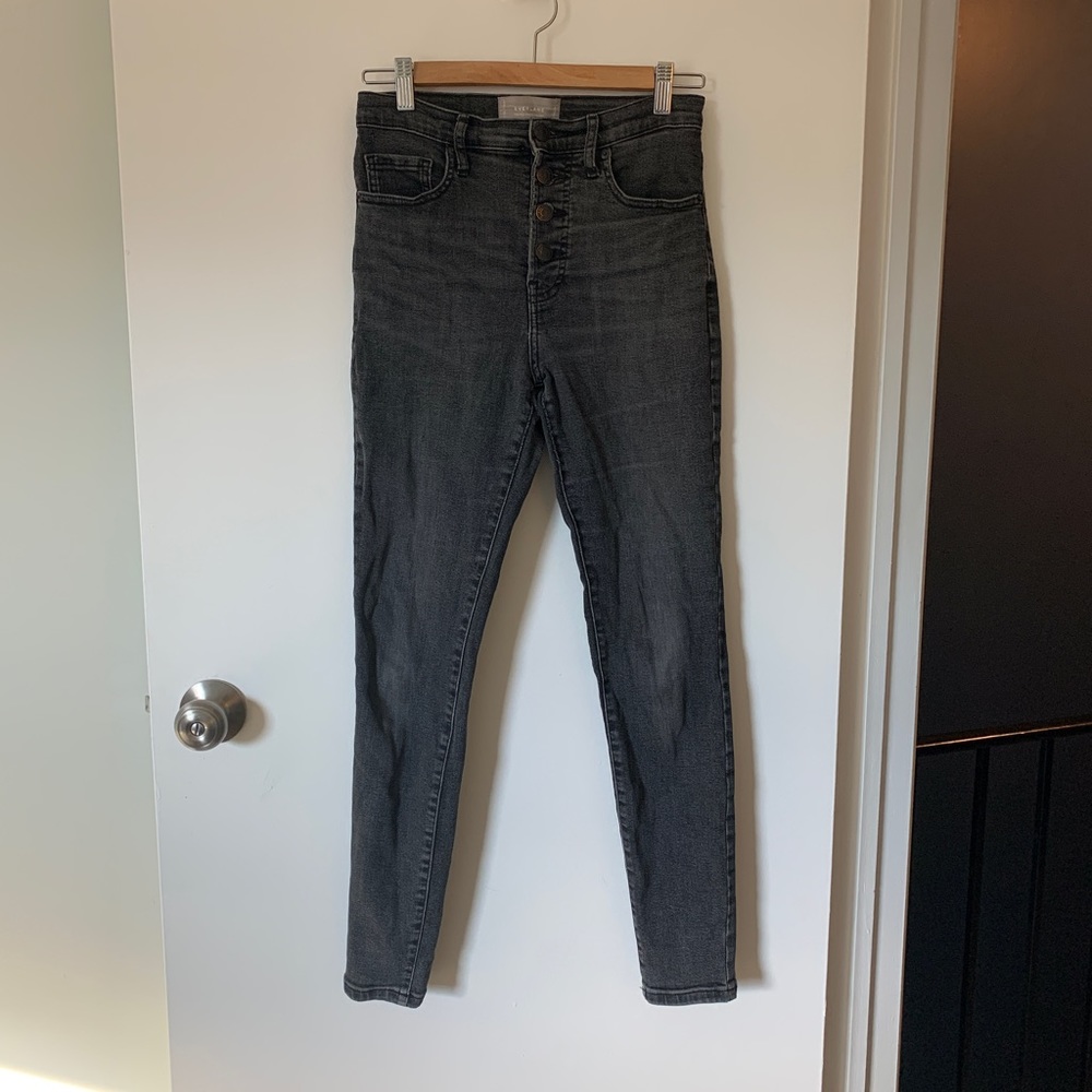 Everlane High Rise Skinny Jean